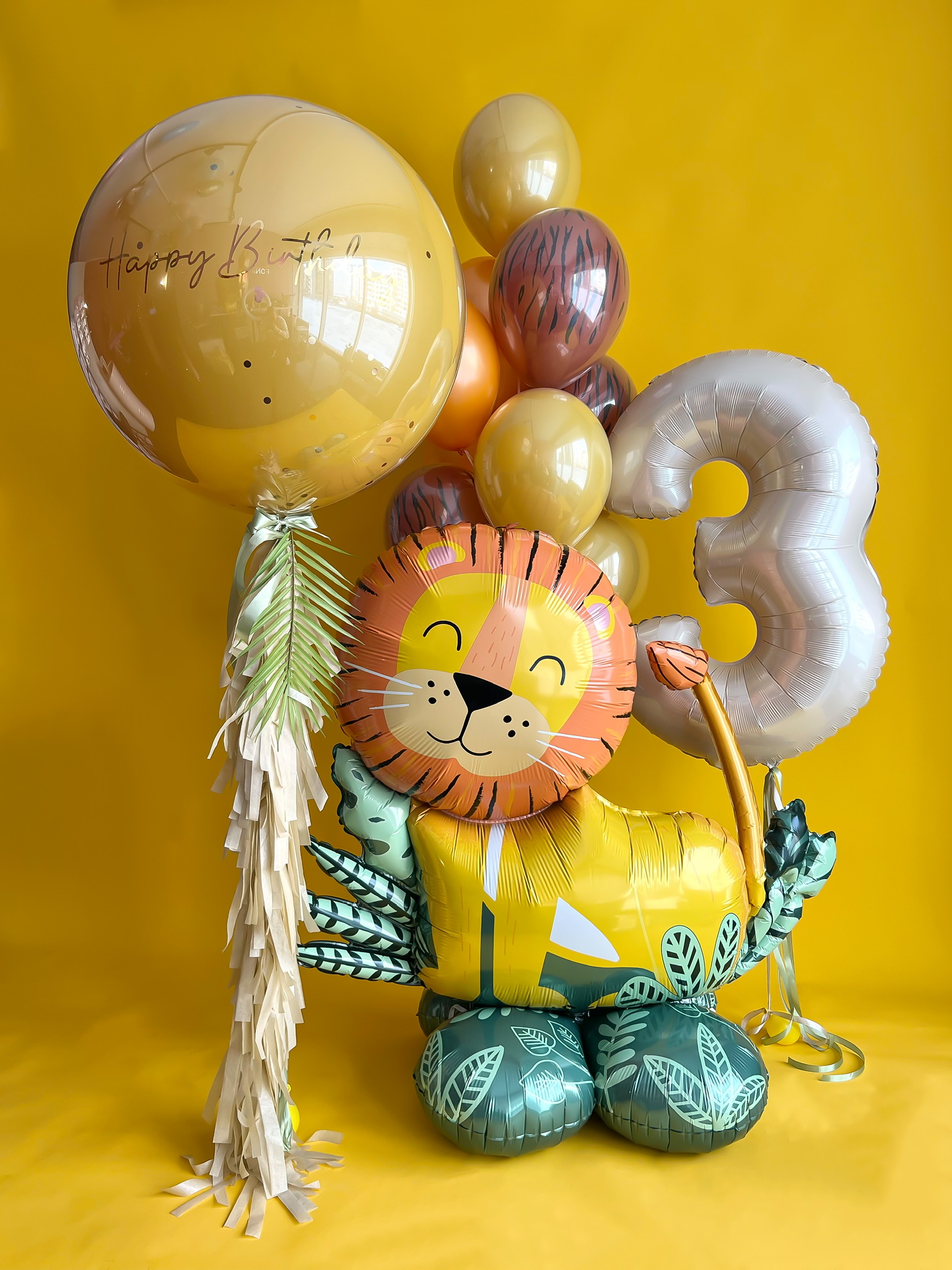 Safari with Lion set