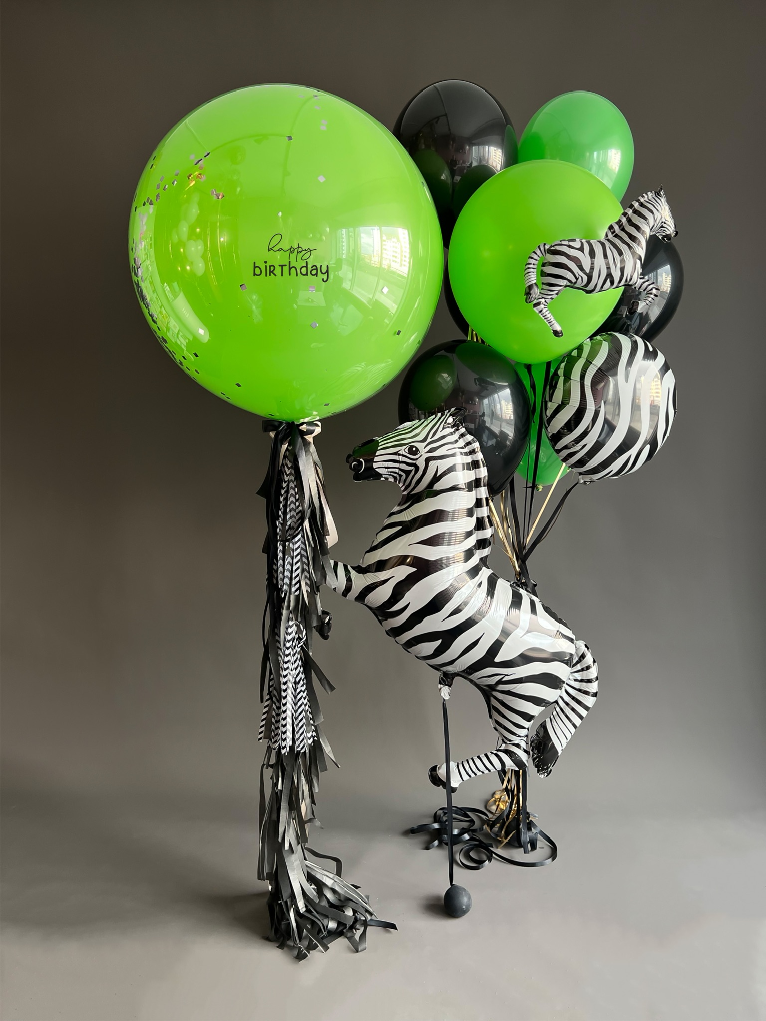 Zebra set