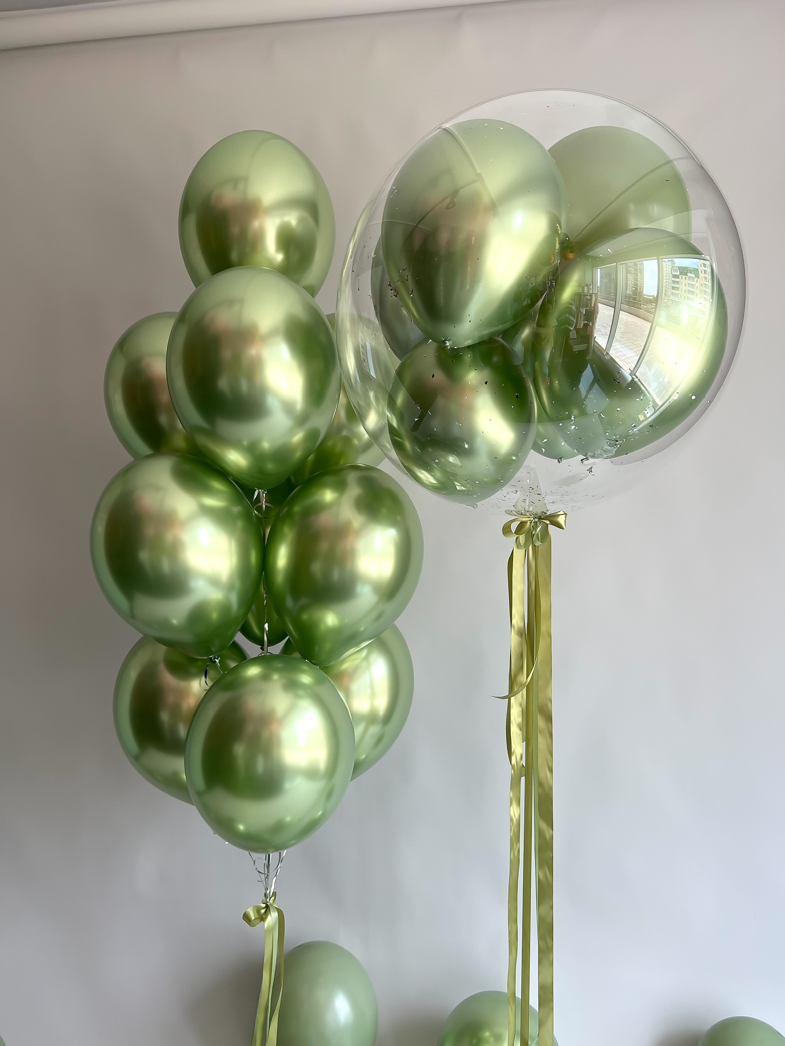 Green lime set