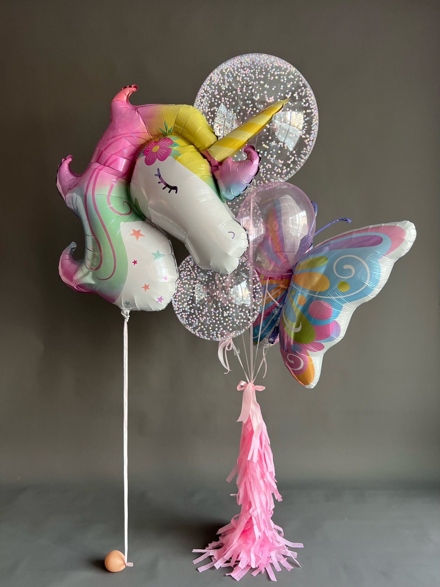 Unicorn and Butterfly set
