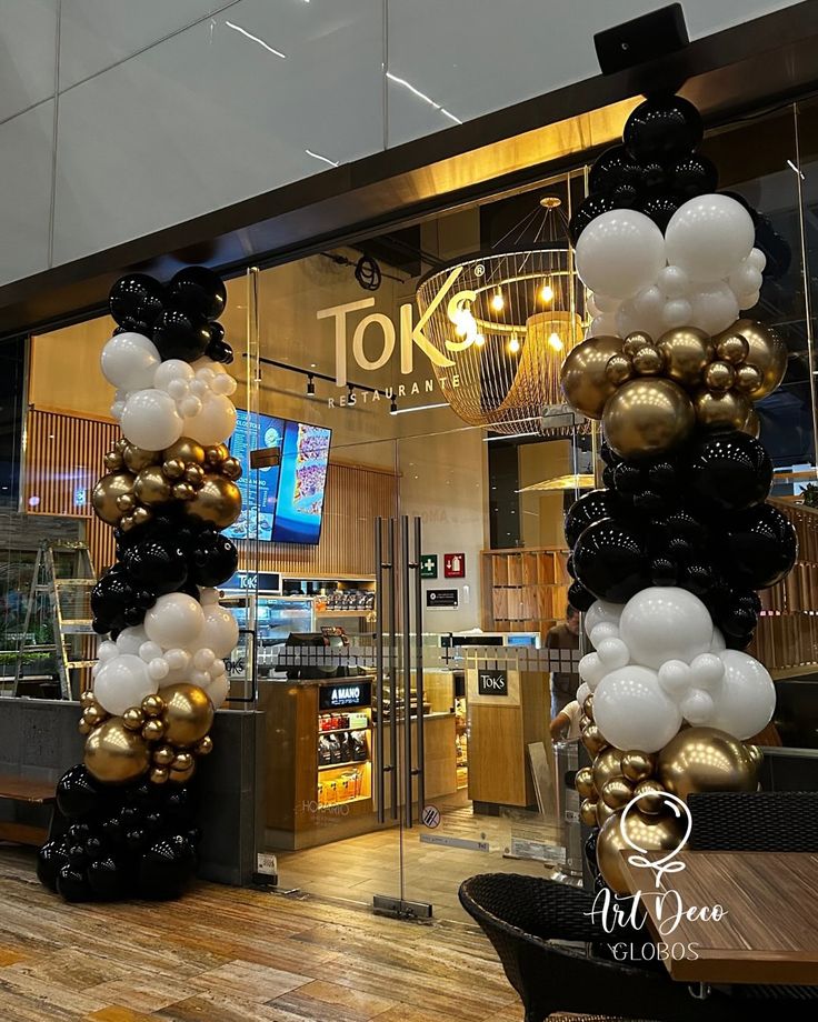 Storefront Decor
